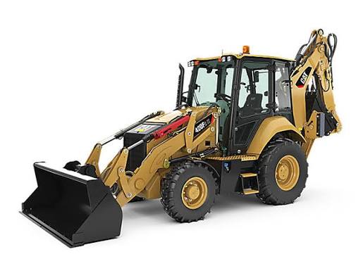 Caterpillar 422E Backhoe Loader