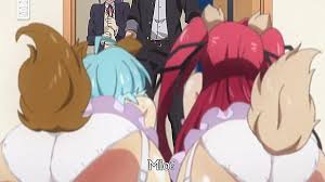 Sexsüchtiges Schulmädchen wird heute immer wieder gefickt! - Hentai-Anime  [eng sub]