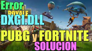 Error C Windows System32 Dxgi Dll Pubg I Error Dxgi Dll Fortnite Y Pubg I 3 Soluciones 2021 Youtube