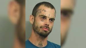 Man accused of stabbing doesn't get far