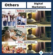 Life Of A Digital Marketer Social Marketing Social Media Optimization Digital Marketing