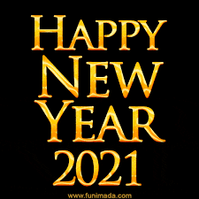 Chinese new year for the year 2021 is celebrated/ observed on friday, february 12. Happy New Year 2021 Gif Images Download On Funimada Com