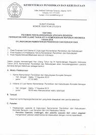 Perkembangan keprotokolan di provinsi jawa timur. Https Www Kemdikbud Go Id Main Blog 2019 08 Se Pedoman Pelaksanaan Upacara Bendera Peringatan Hut Ke74 Republik Indonesia
