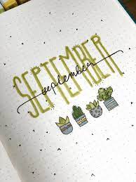 2020 September Bullet Journal Main Page Design Bullet Journal Writing Bullet Journal Lettering Ideas Bullet Journal Cover Ideas
