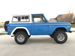 Our car experts choose every product we feature. 8 Things To Consider When Buying A Classic Ford Bronco Maxlider Brothers Customs