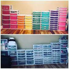 In that case, every inch of it is precious. 25 Craft Room Organization Ideas Craftsy Hacks
