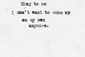 Asleep The Smiths On Tumblr Singing Quotes Lyrics To Live By Sing To Me