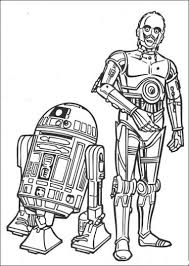 R2d2 And C3po Coloring Page Super Coloring Star Wars Coloring Book Star Wars Coloring Sheet Star Wars Colors