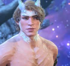 Got a real cool thing coming up with an artist Jack Oh Hearts. He does male  portrait images. And he's doing Oriel! So hyped (Below is shown Flynn Ryder  from Tangled one