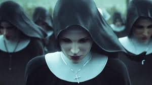 The nun is a 2018 american gothic supernatural horror film directed by corin hardy and written by gary dauberman, from a story by dauberman and james wan. Movie Review The Nun Is Pretty Bad And I Know Why Cinema Sambal