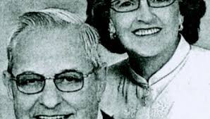 Donald and Freda Cunningham 60th anniversary