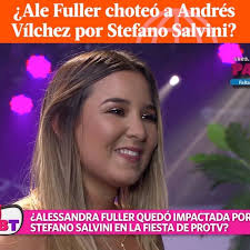 Ale fue sorprendida con esta revelación sobre Stefano Salvini! 🙈