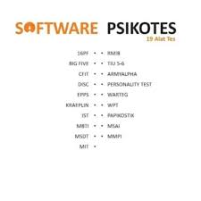 Alat tes tiu (tes inteligensi umum) 5 & 6 lengkap dengan kunci jawaban & norma nya. Software Alat Tes Psikologi Shopee Indonesia