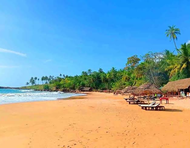 Pallikuda Beach remote pristine white sand northern Kalpitiya peninsula Sri Lanka