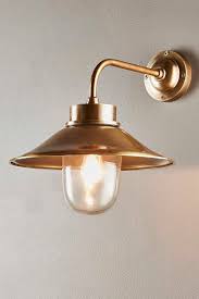 Complete your outdoor space with globe electric's liam outdoor wall sconce. Sandhurst Outdoor Wall Lamp In Antique Brass