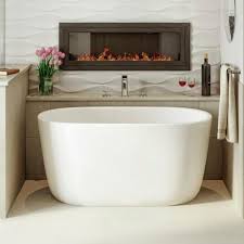 Schonheit badewanne extra tief tiefe wanne duravit onto 34612 haus. Ovale Badewanne Lullaby Nano Aquatica Plumbing Group Freistehend Tief Mineralwerkstoff