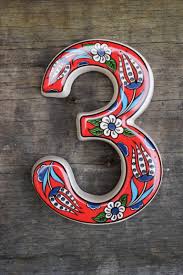 The current house membership is made up of 81 republicans and 43 democrats. Coloured Decorative House Numbers The Dancing Pixie