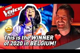 The voice kids reveja os melhores momentos do programa. A Star Is Born Gala Wins The Voice Kids 2020 In Belgium Youtube In 2021 A Star Is Born Youtube Kids The Voice