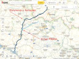 Річка має широку живописну долину. Ugrim Muravskij Shlyah I Vorskla