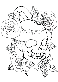 Crayons, markers, pencils, sharpeners and extra! Tattoo Coloring Pages For Adults Best Coloring Pages For Kids
