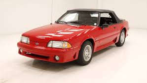 Image result for Vermilion 1990 Mustang