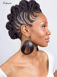 Latest Nigerian Hairstyles You Should See Natural Hair Styles Braided Mohawk Hairstyles Braids For Black Hair