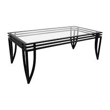 Second hand ashley furniture rectangular glass coffee tables accent furniture glass modern offers a lifttop coffee tables and black home decor lighting bed bath kitchen dining baby coffee table set showing of ashley furniture coffee tables free delivery. 77 Off Ashley Furniture Ashley Furniture Rectangular Glass And Black Coffee Table Tables