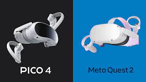 Pico 4 Specs & Features vs Quest 2: Weight, Resolution, Field of View,  Passthrough & More