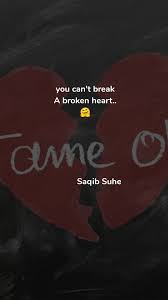 You Can T Break A Broken Heart Nojoto