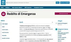 Come richiedere il reddito di emergenza: Reddito Di Emergenza 2021 Inps Automatico O A Domanda Ultime Notizie The Italian Times
