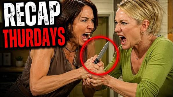 Full Young And The Restless Recap Thurrdays (8/13/2026)Full Episodes -  Sharon attack Marrie Shock