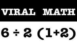 The second pic is wrong because in the original question there is only one 2 in the parenthesis. What Is 6 2 1 2 Viral Math Videos Youtube