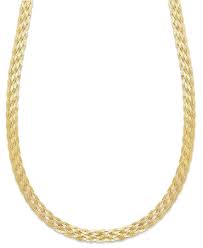 Giani Bernini 24k Gold Over Sterling Silver Necklace Braided Necklace Necklaces Jewelry Watches Ma Sterling Silver Necklaces Braided Necklace Necklace