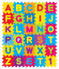 Floral, paper cut, isometric, neon and doodle alphabet sets. Vector Alphabet Puzzle Royalty Free Cliparts Vectors And Stock Illustration Image 12043335