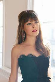 The New Margo Me Party Hairstyles For Long Hair Bridesmaid Hair Bangs Stylish Hair