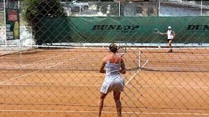 Association sportive de tennis encadrée par une belle. Tennis Club Ax Les Thermes 2012 Tgf F Youtube