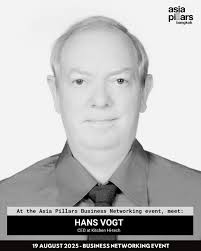 Meet Hans Vogt at the Asia Pillars x ESB Forum event
