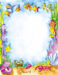 Laser Stationery Borders For Paper Colorful Borders Design Clip Art Borders