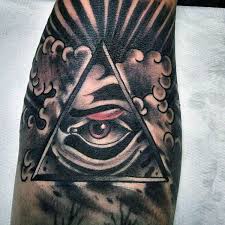 However, in the late 60s it also got popularity with the illuminatis. 114 Intense Eye Tattoos That Will Blow Your Mind