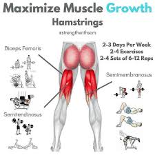 If the glutes are weak, hamstrings can be overloaded and become strained. Glutes Hamstrings Workout Routine A 5 Minute Lower Body Workout To Tone Your Glutes And Thighs