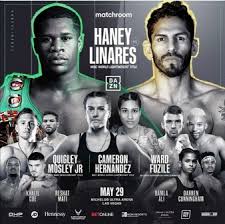 Michelob ultra arena, las vegas. Devin Haney Vs Jorge Linares Haney Vs Linares Boxing Bout Tapology