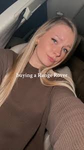 Girl Gets Range Rover for Graduation