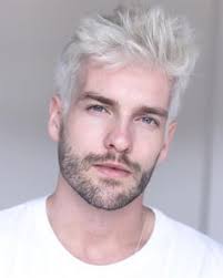 12 Good Looking Thick Hairstyles Pretty Followme Lastminutestylist 50s Cheveux Blancs Homme Decoloration Des Cheveux Cheveux Tres Court Homme