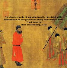 Legalism « The Confucian Weekly Bulletin