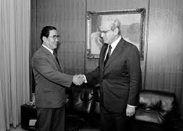 Vice-President of the Democratic People's Republic of Korea Meets with UN  Secretary-General