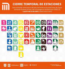 Marcelo ebrard, entonces jefe de gobierno, saludó a felipe calderón, presidente de méxico a su llegada a la estación del metro parque de los venados. Estas Son Las Estaciones Cerradas Del Metro Y Metrobus De Cdmx Por La Fase 3 Del Coronavirus