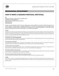 Here you will see how you can write a paper by sitting at home. Professional Development How To Write A Research Proposal Protocol