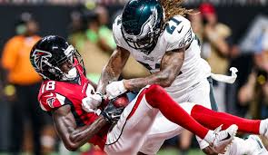 Here are the atlanta vs philadelphia odds along with a betting pick. Nfl Recap Atlanta Falcons Vs Philadelphia Eagles 24 20 Dank Julio Jones Falcons Gewinnen Abnutzungsschlacht Gegen Eagles