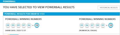 See the full powerball result for friday 18 june below, including winning numbers and the prize payouts at each division. Consecutive Lotto Numbers Drawn What Are The Chances 1 In 42 Million Actually