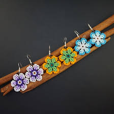 We did not find results for: Native American Style Beaded Earrings Ethnic Flower Etsy